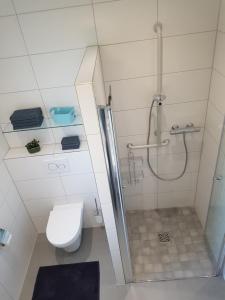 Ferienhaus MoselCharme tesisinde bir banyo