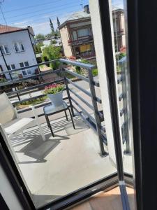 Balkon ili terasa u objektu Rybacka