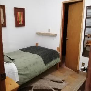 Posteľ alebo postele v izbe v ubytovaní B&B HMüller