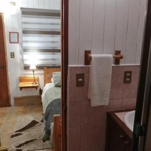 Posteľ alebo postele v izbe v ubytovaní B&B HMüller