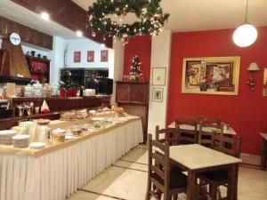 Restoran atau tempat makan lain di Apartment Kouros Delphi