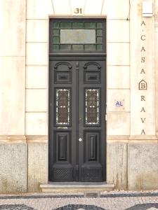 Façana o entrada de A Casa Brava