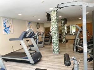 Gimnasio o equipamiento deportivo en Hotel Neptuno by ON GROUP