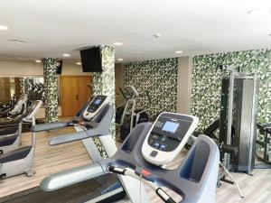 Gimnasio o equipamiento deportivo en Hotel Neptuno by ON GROUP