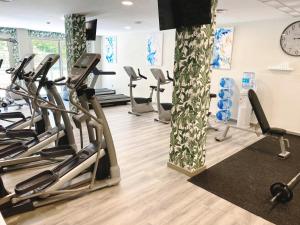 Gimnasio o equipamiento deportivo en Hotel Neptuno by ON GROUP