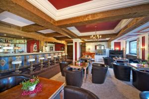 Lounge atau bar di Familotel Bavaria Pfronten-Familien Hotel-Alles Inklusive Konzept