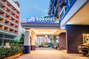 Fotografija u galeriji objekta Kokotel Pattaya South Beach u Pataja Centralu