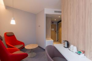 Holiday Inn Express Brussels-Grand-Place, an IHG Hotel पर बैठने की जगह