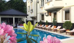 Piscina a Eney Boutique Hotel o a prop