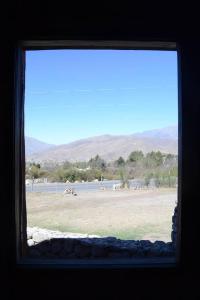 Vista general de una montaña o vista desde la posada