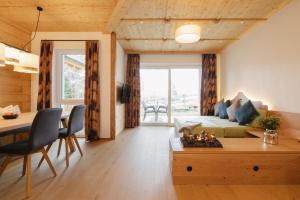 Posedenie v ubytovaní Chalet Village by Apart4you