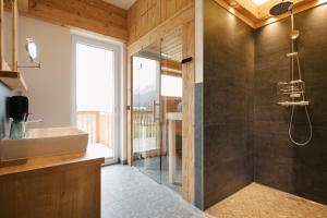 Kúpeľňa v ubytovaní Chalet Village by Apart4you