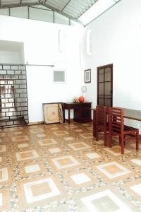 אזור ישיבה ב-Back Packers Cochin Villa