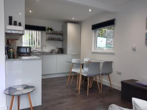 Dapur atau dapur kecil di Chalet 174 Glan Gwna Park Caernarfon