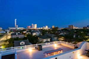 General view ng Atlantic City o city view na kinunan mula sa holiday home