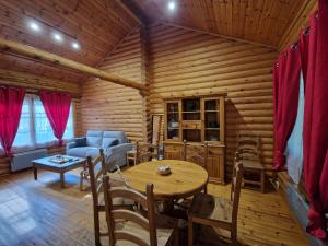 Гостиная зона в Les Chalets Amneville