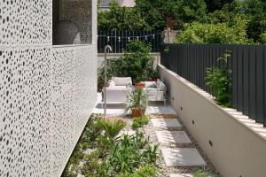 Сад в Luxury Apartments Villa Mala Split