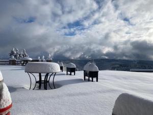 Berghotel Stutenhaus trong mùa đông