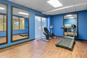 Gimnàs o zona de fitness de Comfort Inn & Suites SW Houston Sugarland