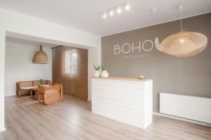 Foto da galeria de BOHO Butikowe Apartamenty Jastrzębia Góra em Jastrzebia Gora