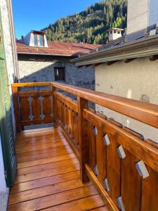 Balkon ili terasa u objektu Appartamento 'Al Taulà