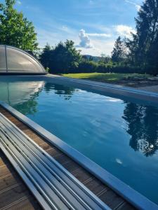 The swimming pool at or close to Villa Gamma - Lipno Home