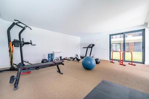 Antas Park Flat With Pool tesisinde fitness merkezi ve/veya fitness olanakları