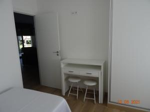 Cama ou camas em um quarto em Apartamentos Casa Manolo