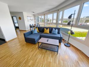 O zonă de relaxare la ARISER - Zug Central Business Apartment