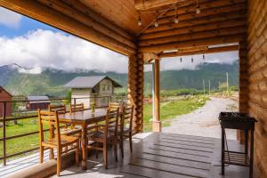 Bergsutsikt från denna chalet