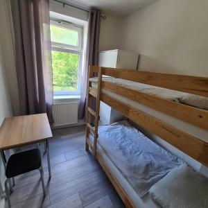 Una cama o camas en una habitación de Altstadt Hostel Bremen