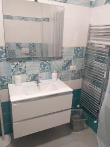 B&B Il Dolce Nido tesisinde bir banyo