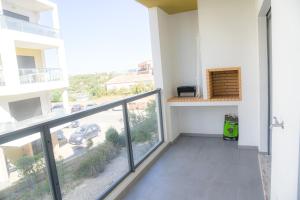 Balcony o terrace sa Family apartments Albur Village II