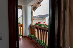 Balkon ili terasa u objektu Borgo Margherita - B&B e Affitta camera