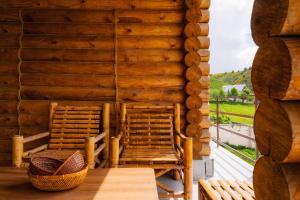 Bild i bildgalleri på Snow Time Eco Chalet i Gudauri