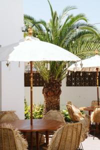 Innanhússgarður eða útisvæði á Dreamsea Surf House Fuerteventura