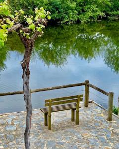 Un paisaje natural cerca de la casa vacacional