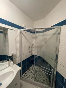 B&B Il Dolce Nido tesisinde bir banyo