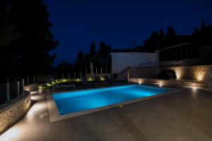 The swimming pool at or close to VILLA PENELOPE