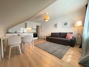 מטבח או מטבחון ב-Cityapartment SB Am Homburg