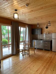 A kitchen or kitchenette at Cottage Gageta