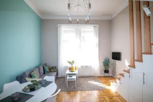 Palms Apartments Budapest पर बैठने की जगह