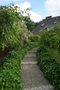 Un jardín fuera de Niedersachsen Hof