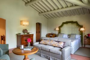 Setusvæði á VIESCA Suites & Villas Il Borro Toscana