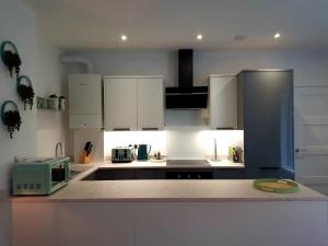 Una cocina o kitchenette en No's 7 and 8 Llewelyn Apartments