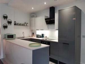 Una cocina o kitchenette en No's 7 and 8 Llewelyn Apartments