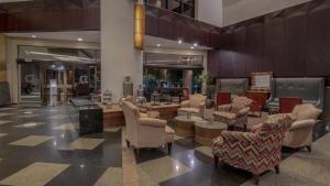 Oleskelutila majoituspaikassa Hotel Deville Prime Porto Alegre