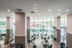 Phòng/tiện nghi tập thể dục tại VH Eurostar Tirana Hotel Congress & Tirana Spa