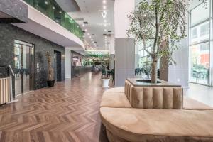 Khu vực ghế ngồi tại VH Eurostar Tirana Hotel Congress & Tirana Spa