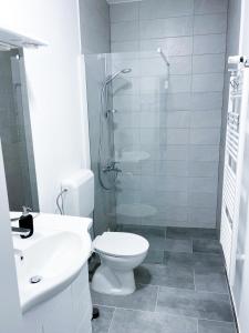 Ванна кімната в APARTMA GALEB